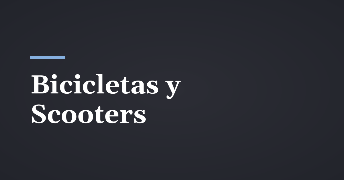 Accidentes de bicicleta eléctrica y scooter en Utah