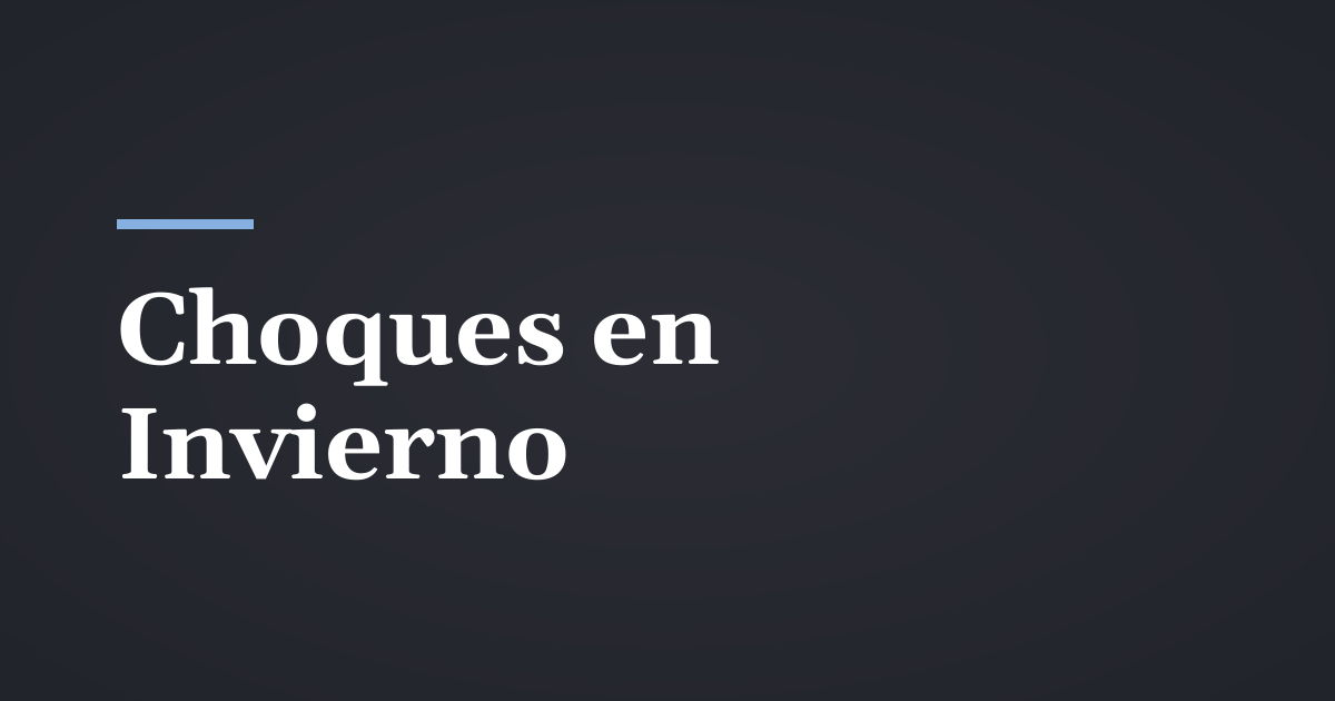 Choques en invierno en Utah: por qué el “hielo negro” no es excusa