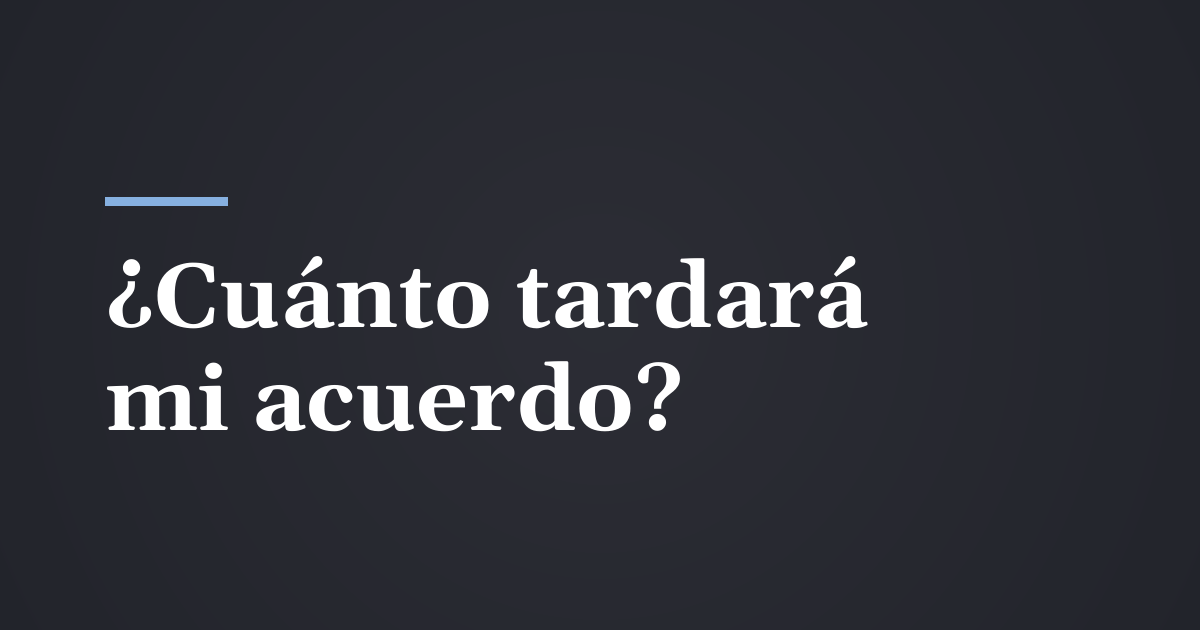 ¿Cuánto tarda un acuerdo por lesiones personales en Utah?