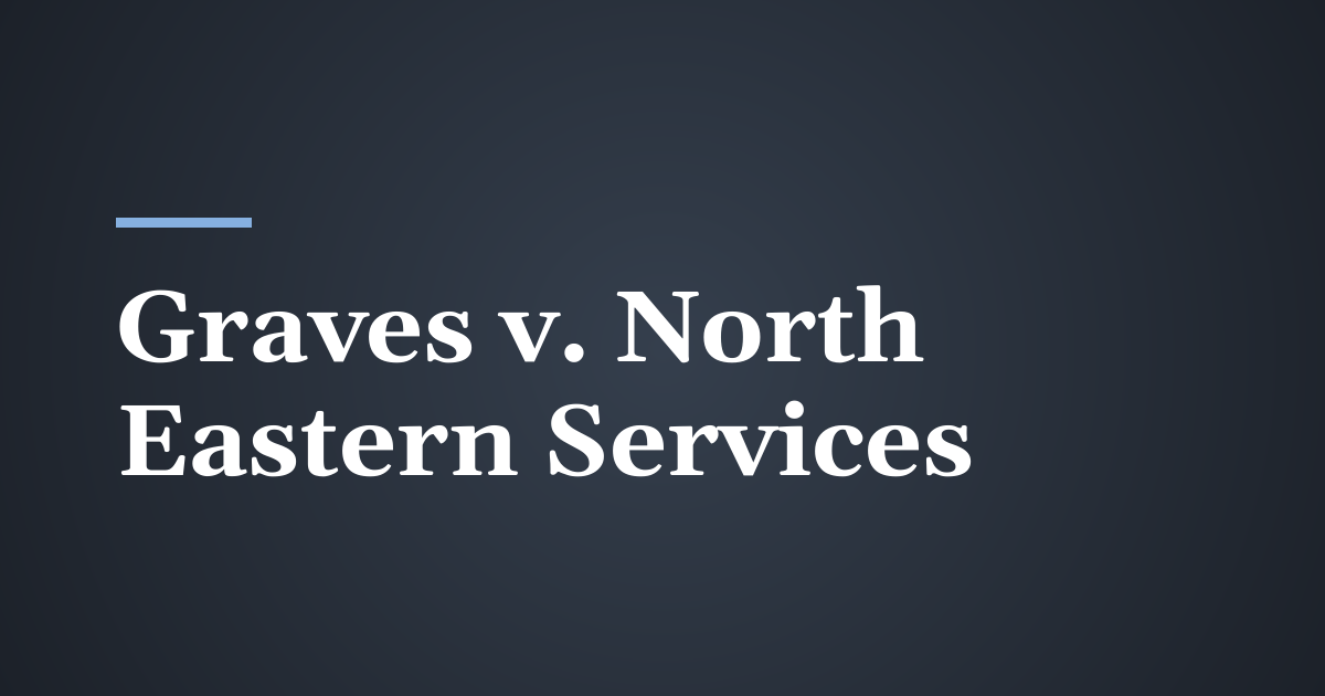 Graves v. North Eastern Services: When a Utah Jury Can Blame the Attacker