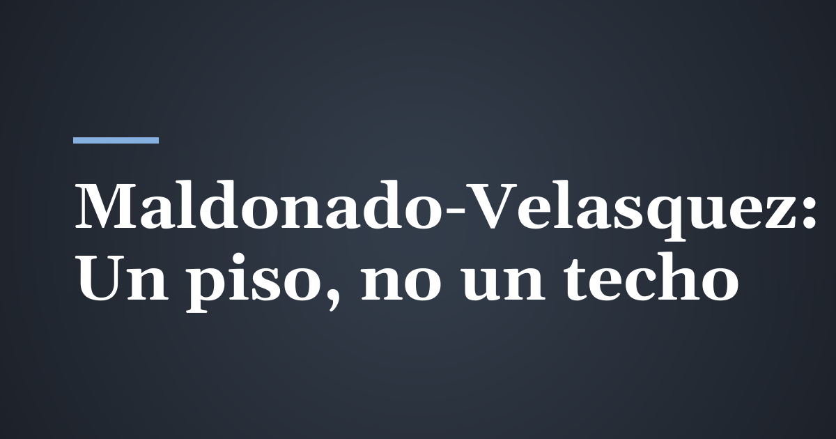 Maldonado-Velasquez: por qué cumplir las reglas federales para camiones no siempre basta en Utah