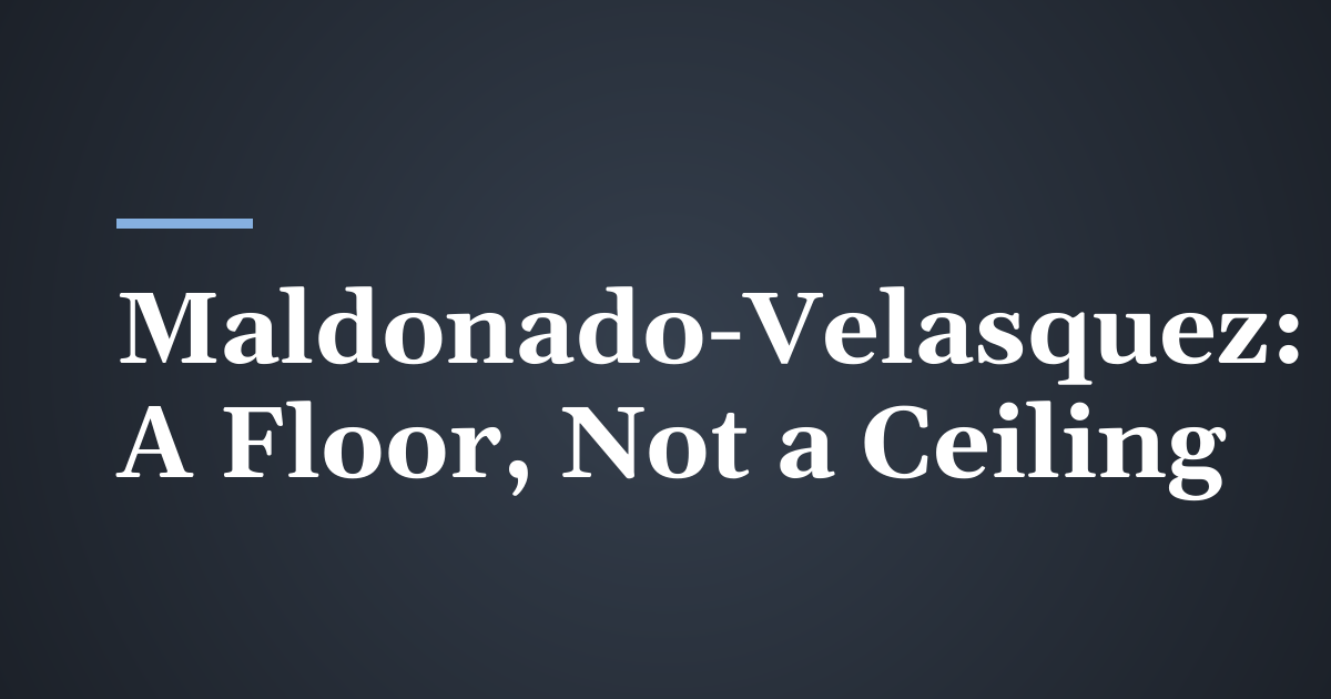 Maldonado-Velasquez: Why Meeting Federal Truck Rules Isn’t Always Enough in Utah