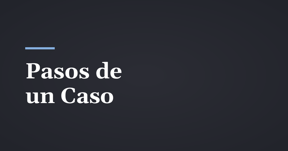 Los pasos de un caso de lesiones personales en Utah, del PIP al acuerdo