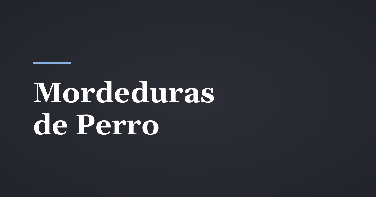 ¿Puedo recibir compensación por una mordedura de perro en Utah?