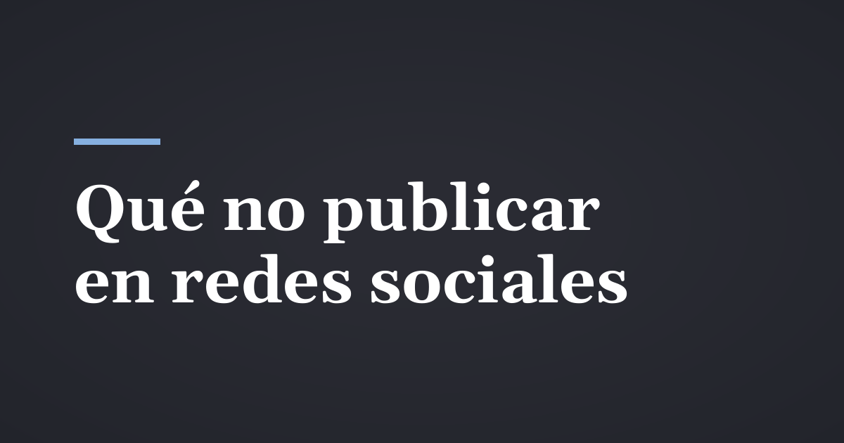 Qué no publicar en redes sociales después de un accidente en Utah