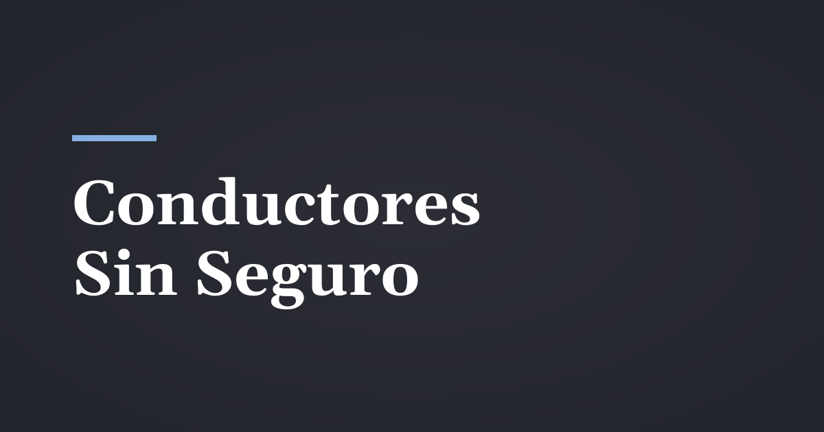 Conductores sin seguro o con seguro insuficiente en Utah: la cobertura que usted ya pagó