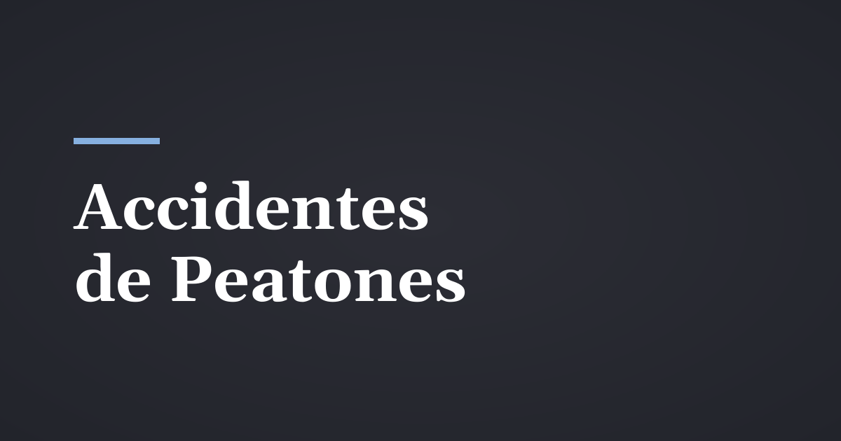 Reclamos por accidentes de peatones en Utah: derecho de paso y culpa