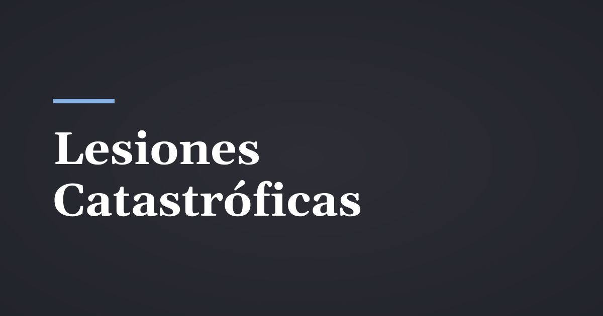 Reclamos por lesiones catastróficas en Utah: probar el costo de toda una vida