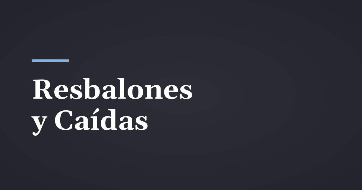 Reclamos por resbalones y caídas en Utah: lo que tiene que probar