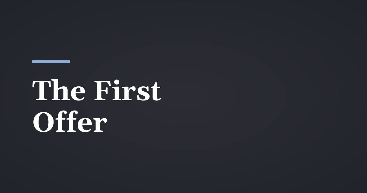 Should You Accept the Insurance Company’s First Offer in Utah?