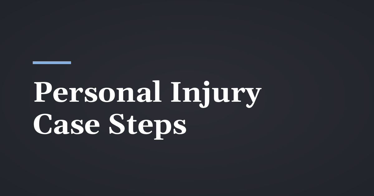 What Happens After You Hire a Personal Injury Lawyer in Utah